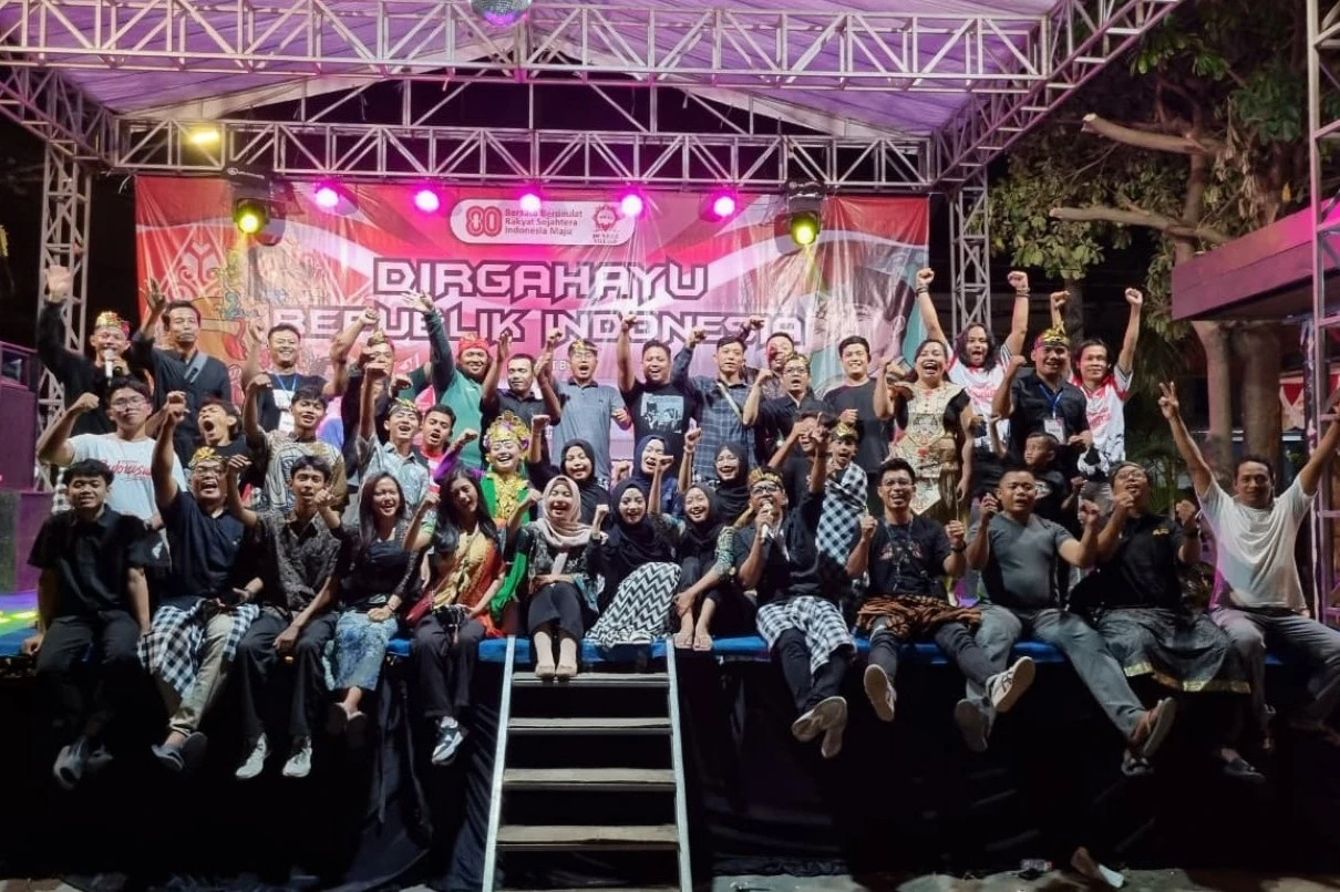 3.000 Warga Meriahkan Puncak HUT ke-80 RI di De Naila Village Gresik