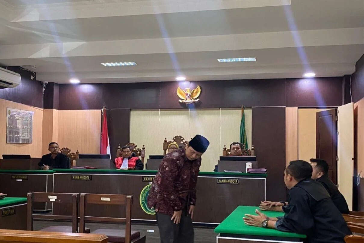 Penghina Pj Bupati Sampang Divonis Lebih Ringan dari Tuntutan