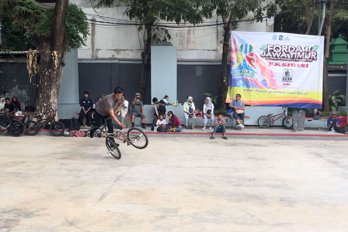 Semarak Forda II Jatim, BMX dan Skate Hidupkan Olahraga Ekstrem di Surabaya