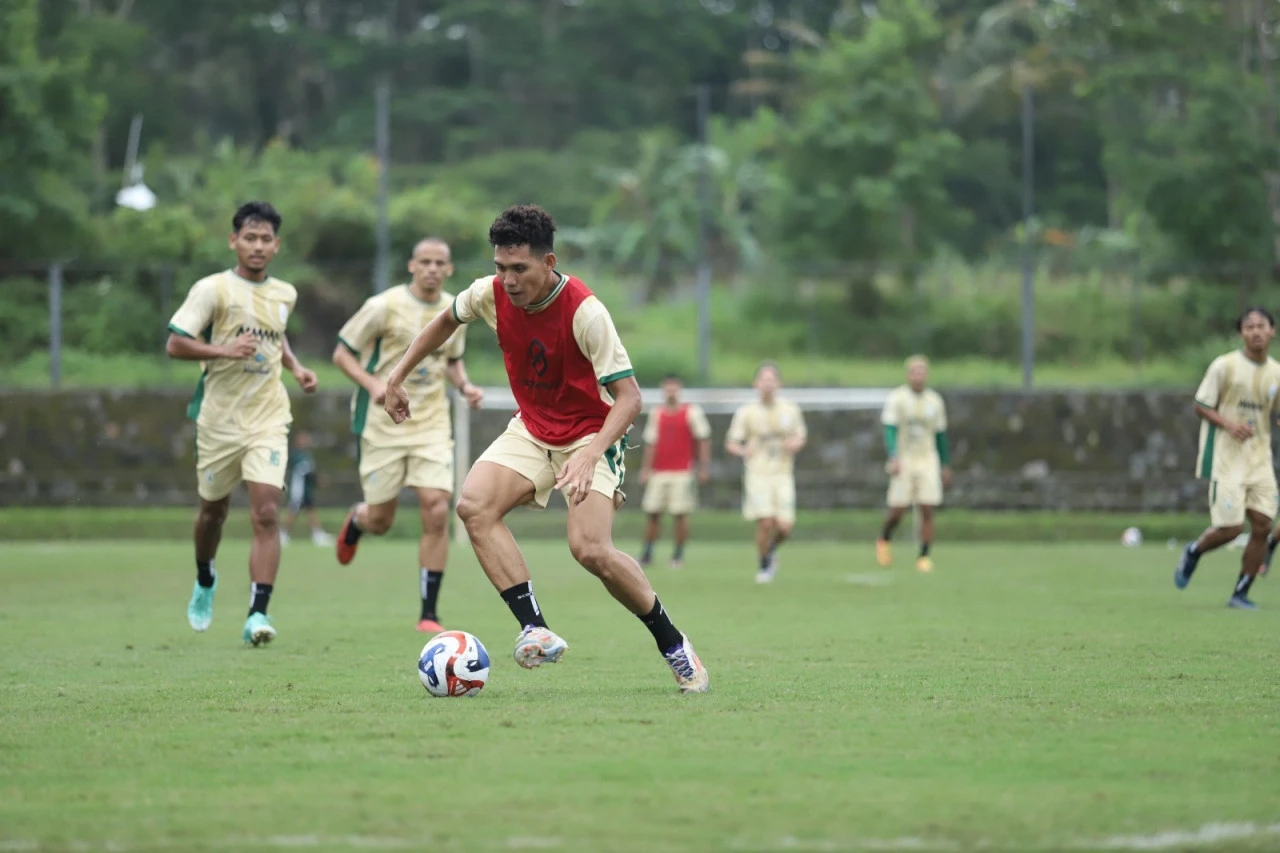 Pemain Anyar Ini Siap Bersaing Jadi Ujung Tombak PSS Sleman