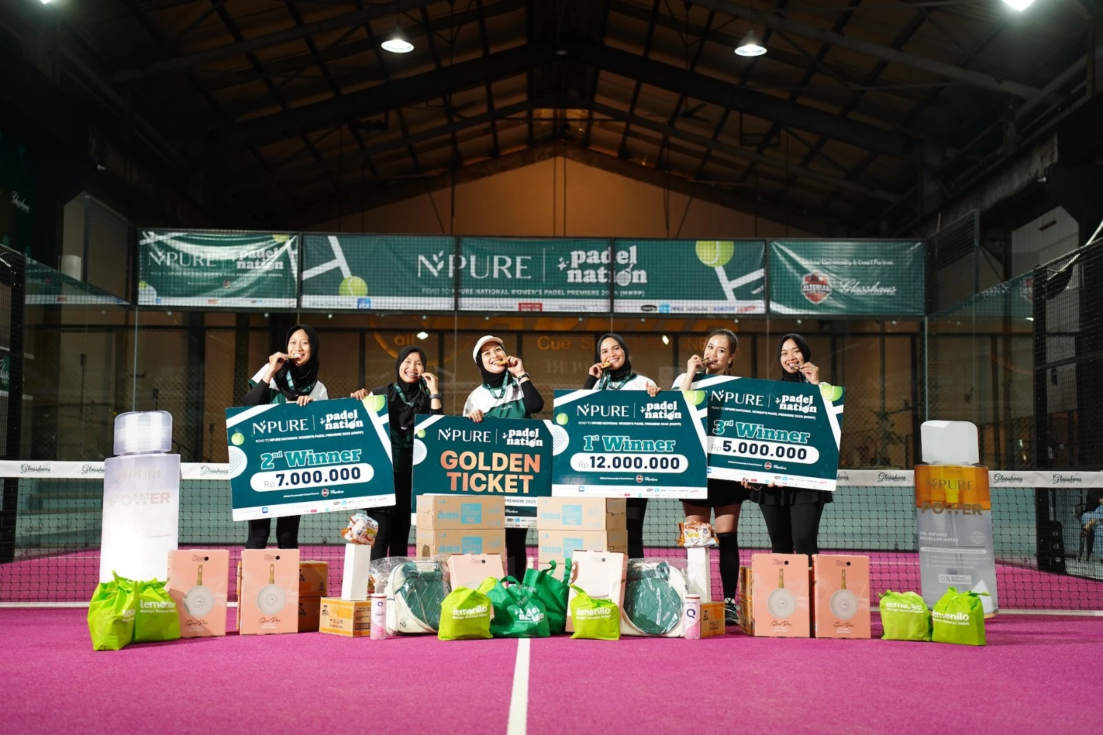 Dukung Gaya Hidup Sehat, NPURE PADELNATION Digelar Serentak di 20 Kota