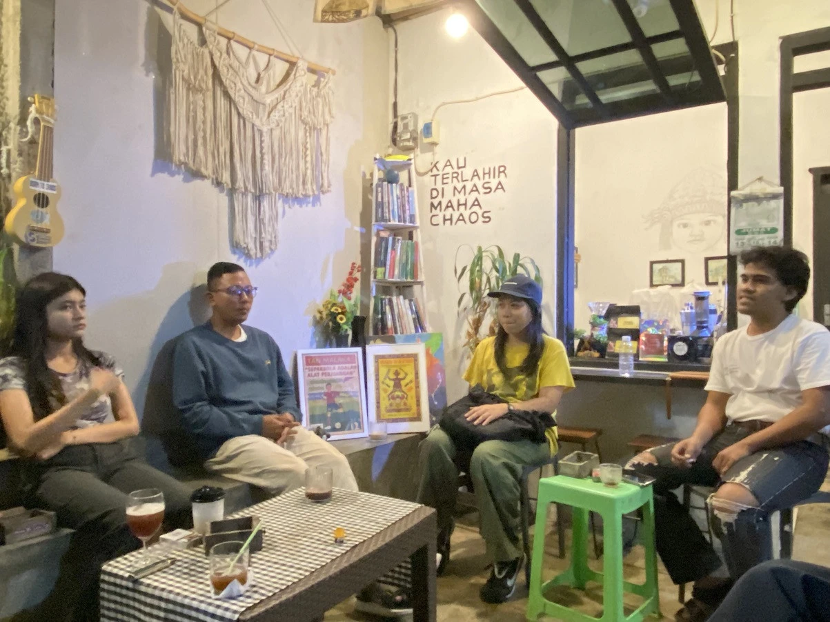 Ruang Intim di Tembalang Ini jadi Bagian Penta Klabs 5