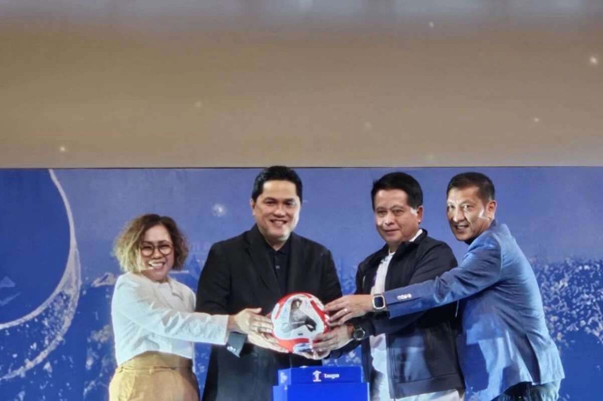 Super League Resmi Diluncurkan, Ini Laga Pembukanya