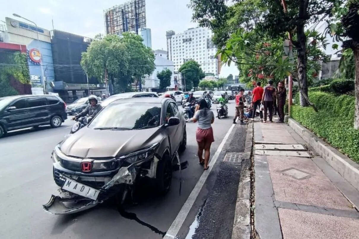 Selain Mabuk, Pengendara Mobil yang Tewaskan Pengemudi Becak Konsumsi Narkoba