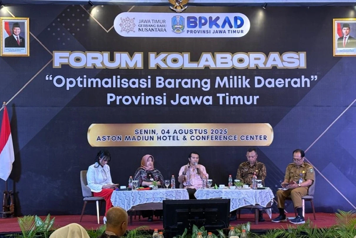 Selamatkan Fiskal, Pemprov Jatim Gandeng HIPMI Optimalkan Aset Daerah