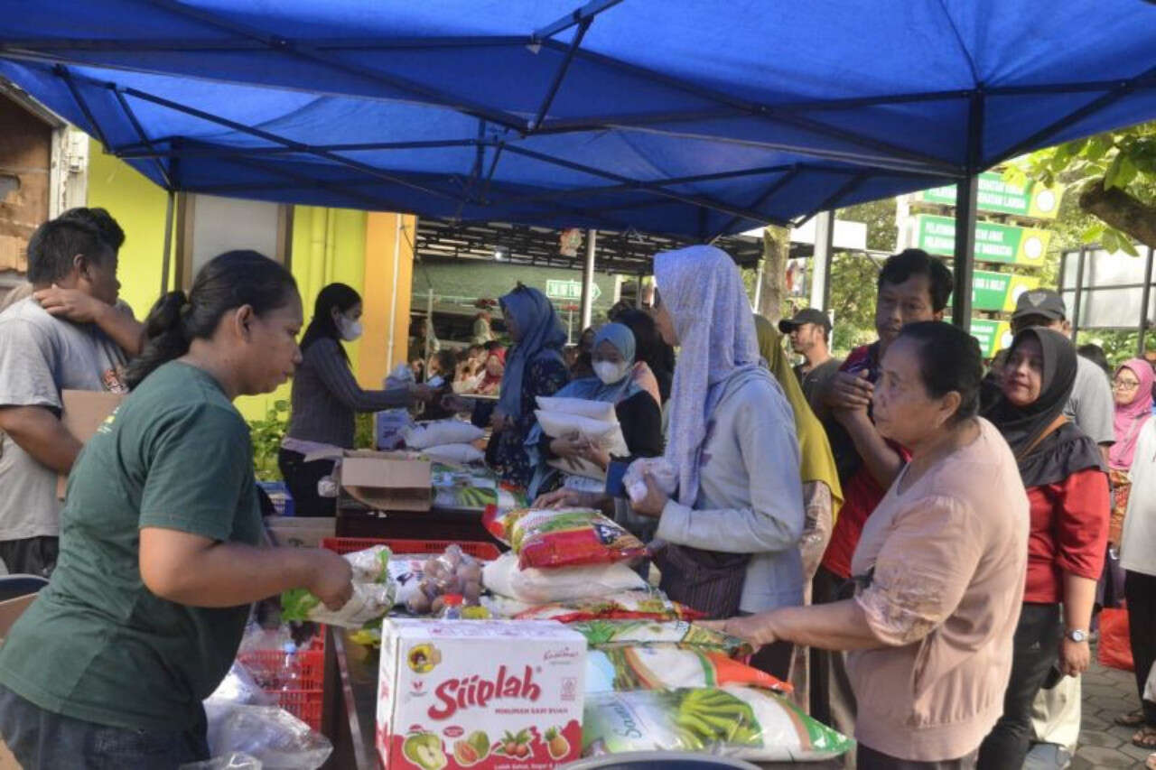 Pemkot Jogja Menggelar Pasar Murah di 14 Kecamatan