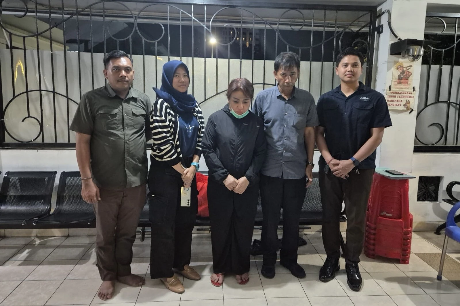 14 Tahun Buron, Terpidana Penggelapan Bo Feng Mei Ditangkap di Surabaya