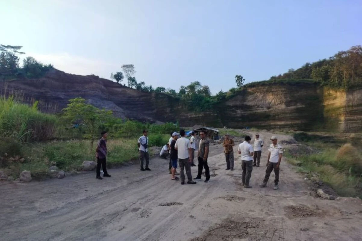 Bupati Kudus Minta Pemprov Jateng Cek Ulang Izin Galian C Dekat Bendungan Logung, Warga Cemas Tanggul Bisa Jebol