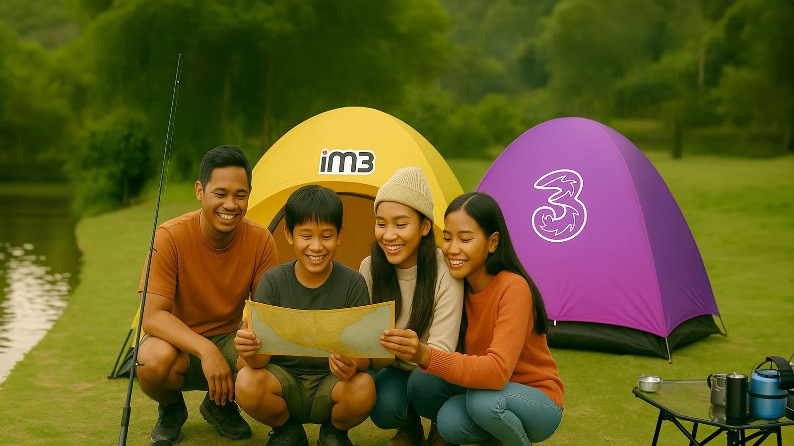 Liburan Sekolah Makin Seru, Indosat Tawarkan Paket Internet IM3 dan Tri Mulai Rp 5 Ribu