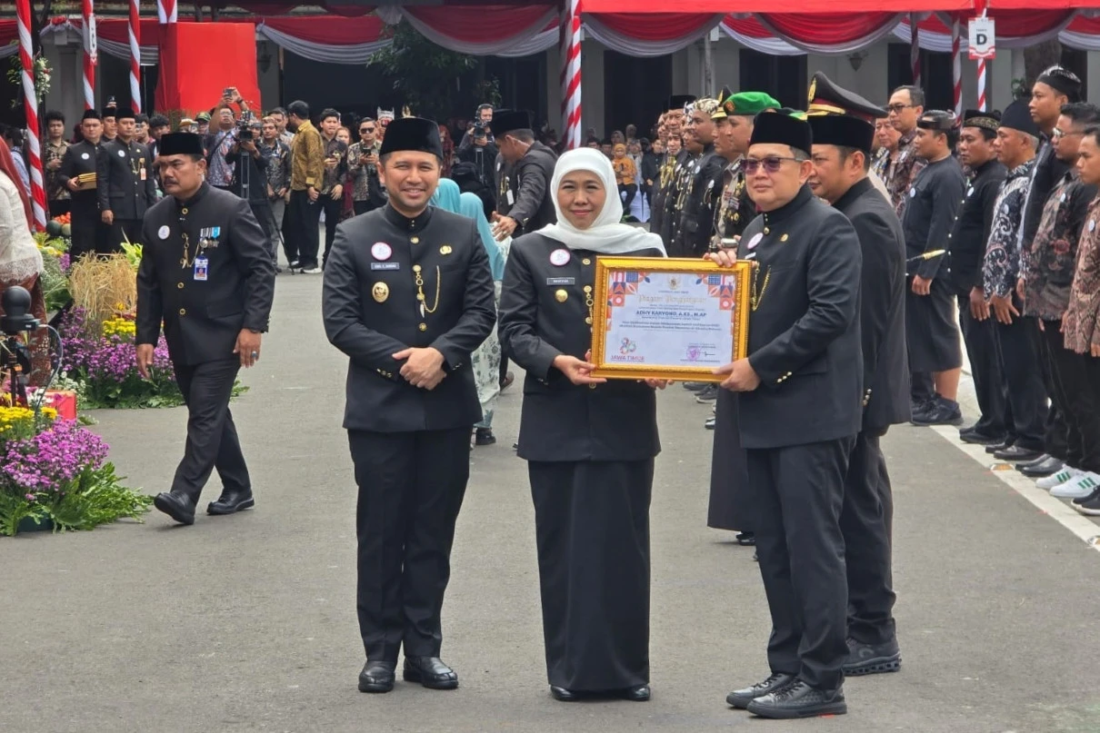 Khofifah: 80 Tahun Jawa Timur Jadi Bukti Kerja Keras dan Kreativitas Warga