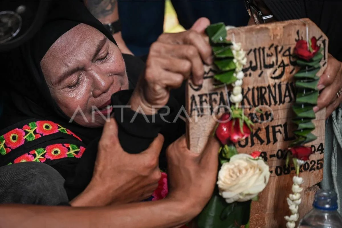 Ketum Gesra Sebut Driver Ojol Affan Kurniawan Meninggal Duka Semua Pihak, Polri Harus Berbenah