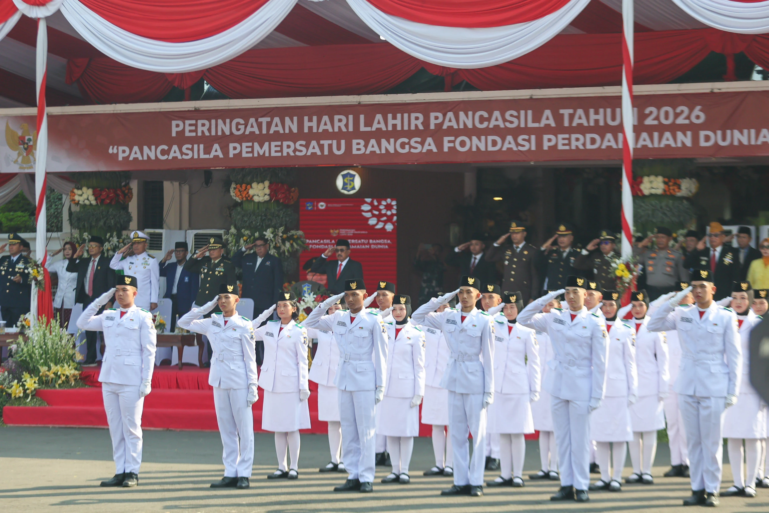 Pancasila Jadi Jangkar Moral Bangsa, Armuji Ajak Warga Surabaya Menjaganya