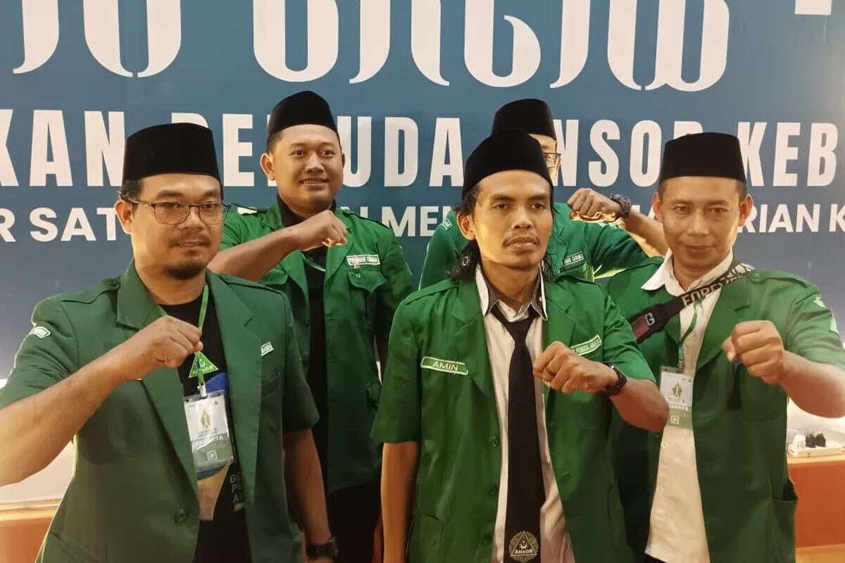 Konfercab PC GP Ansor Kebumen, Amin Mustofa Terpilih Jadi Ketua