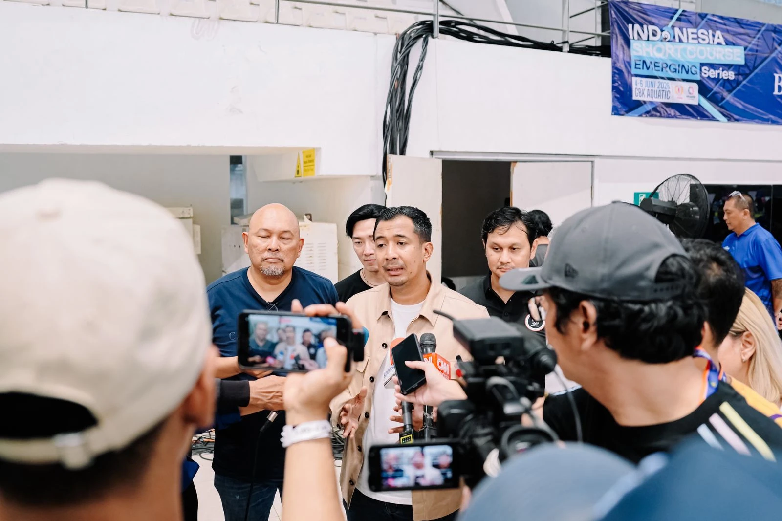 Ade Jona Prasetyo Tegaskan Akuatik Jakarta Dorong Pembinaan Berkelanjutan demi Indonesia