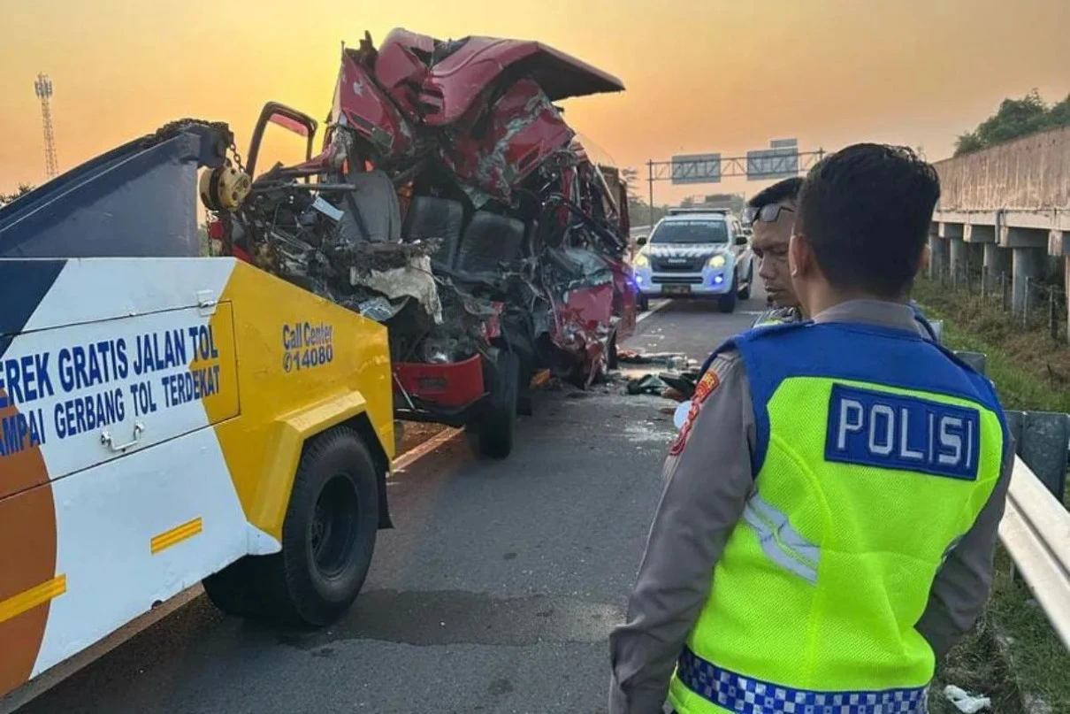 Rombongan SD Darul Falah Kecelakan di Boyolali, 6 Orang Dilaporkan Tewas
