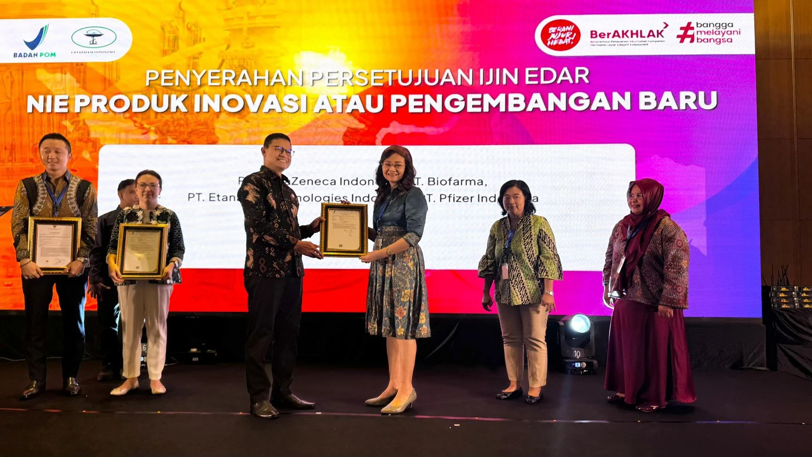 Produk Radiofarmaka Bio Farma Meraih NIE dari BPOM