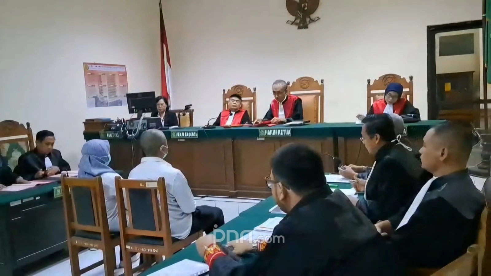 3 Terdakwa di Balik Kematian Aulia Risma PPDS Undip Jalani Sidang Perdana