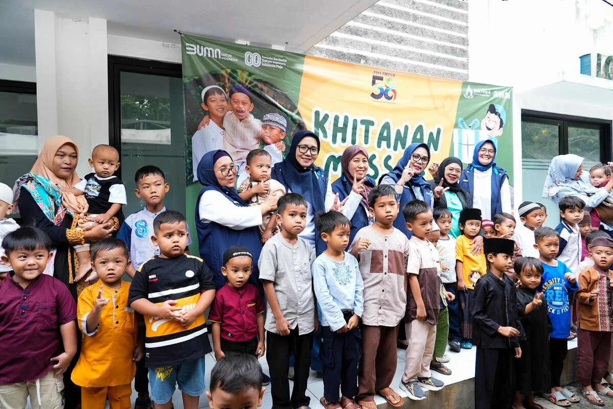 TJSL Jasa Tirta II: Khitanan Massal Gratis Wujud Kepedulian untuk Generasi Sehat