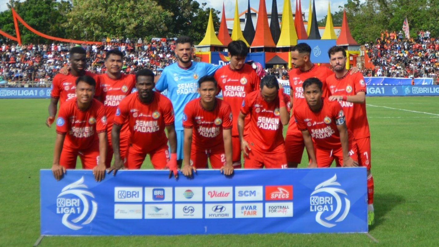 Semen Padang FC Pertahankan 9 Pemain Lokal