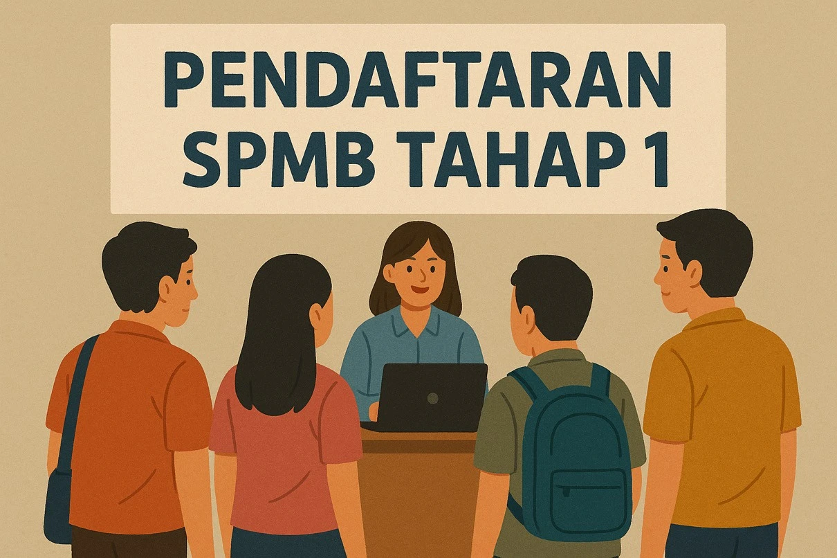 SPMB Jatim 2025 Tahap 1 Dibuka, Ini Jalur, Kuota, dan Syarat Lengkapnya
