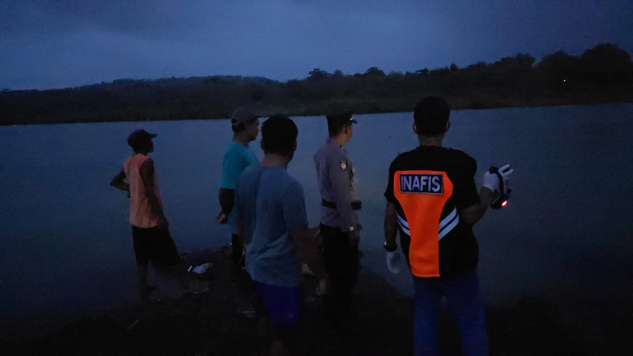 Remaja Tenggelam di Sungai Progo Saat Memancing