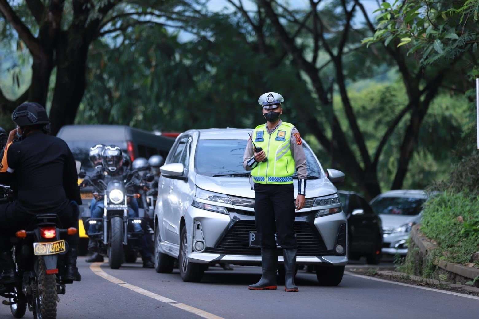 Ganjil Genap Hingga One Way Siap Diberlakukan di Puncak Bogor Mulai Hari Ini Sampai H+1 Iduladha