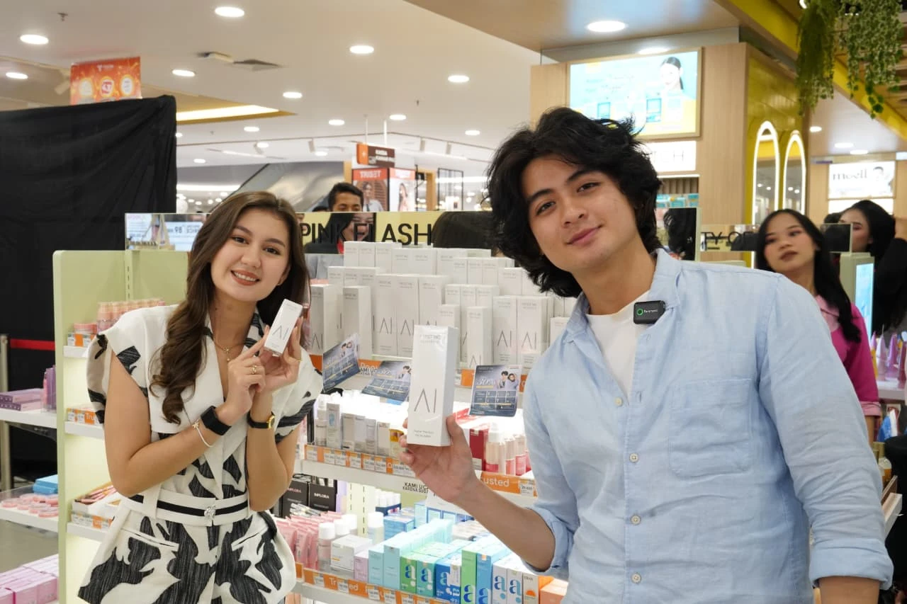 7 Artis Luncurkan Artist.Inc, Skincare Rejuvenate untuk yang Aktif Tampil di Kamera