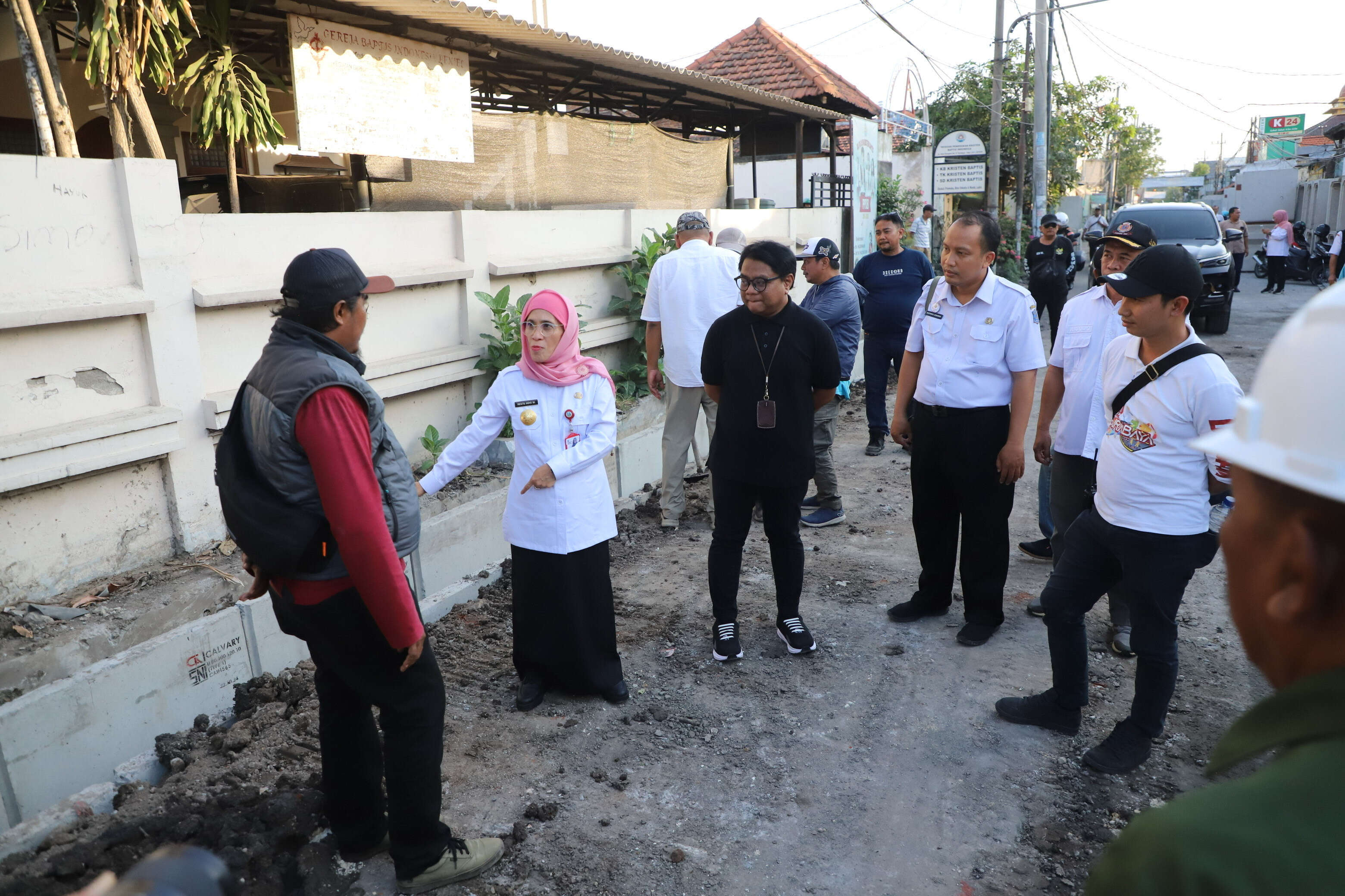 Pemkot Surabaya Kebut Pengerjaan Saluran di Petemon yang Jadi Langganan Banjir