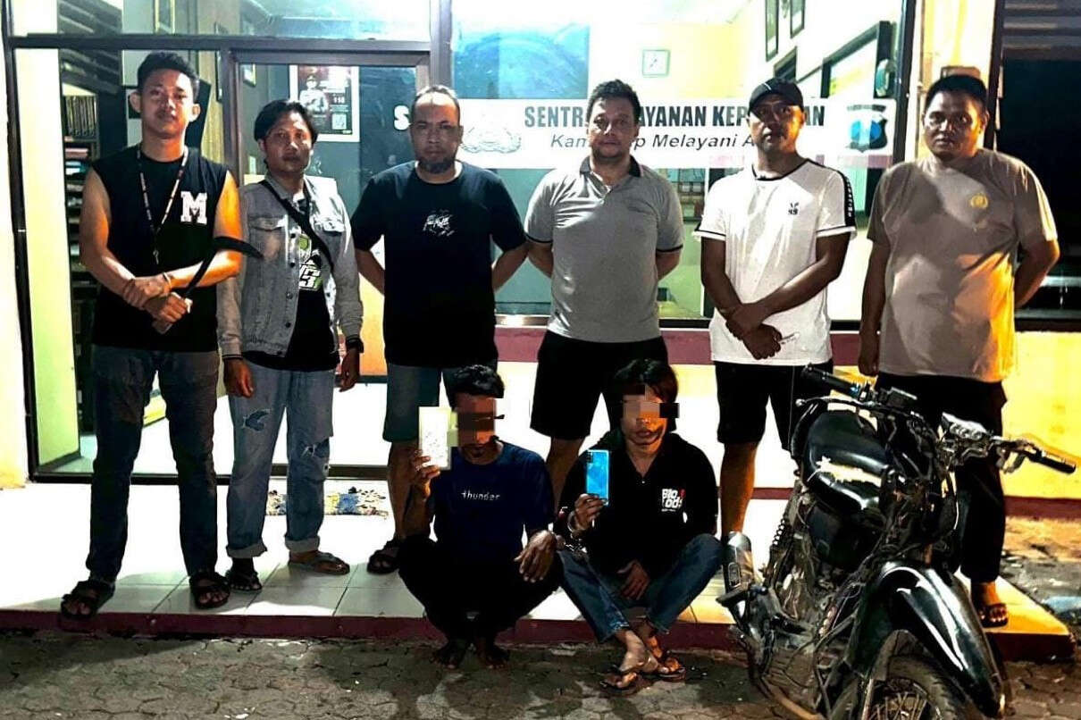 2 Spesialis Pembobolan Rumah Bersajam di Probolinggo Diringkus Polisi