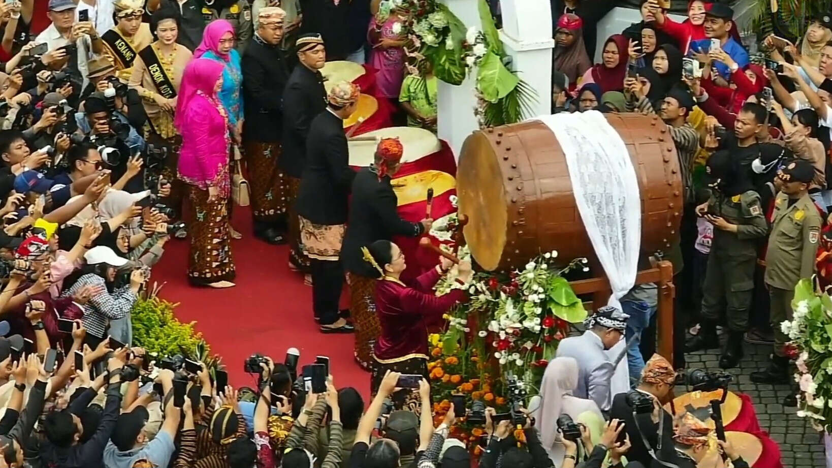 Tradisi Dugderan Semarang Meriah, Bukti Kota Toleran Sambut Ramadan