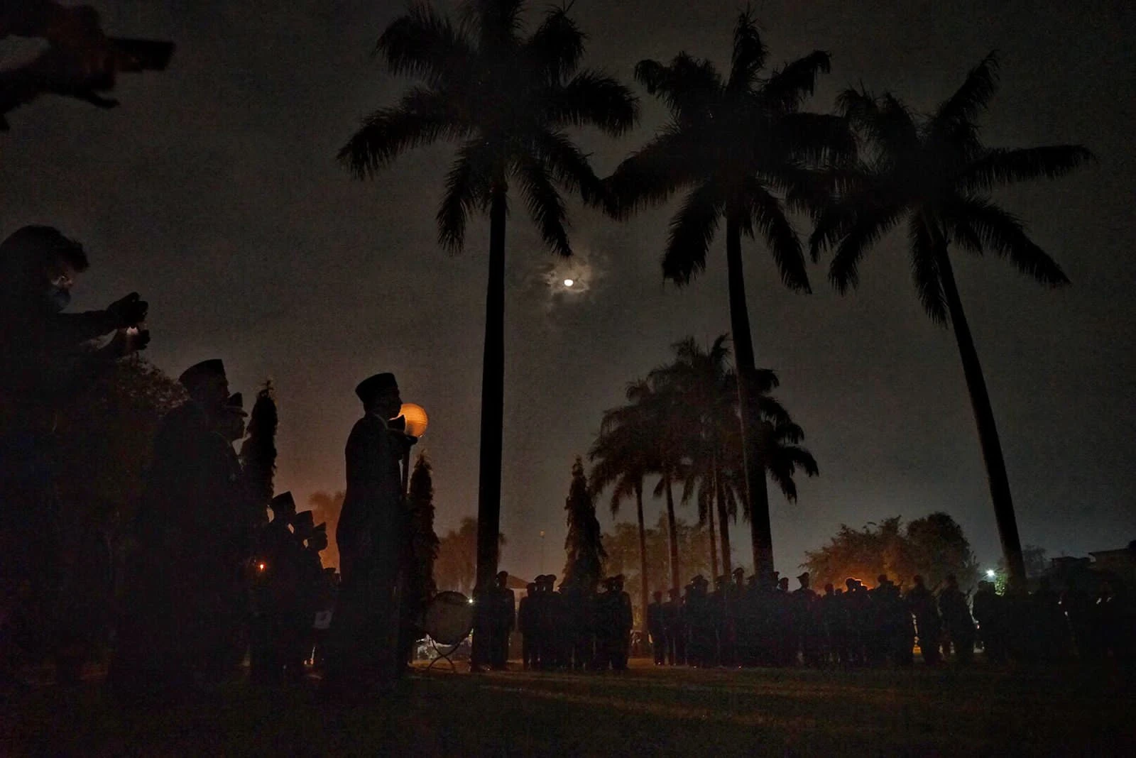 Upacara Kehormatan dan Renungan Suci Doakan Pahlawan yang Gugur Demi Bangsa Dan Negara
