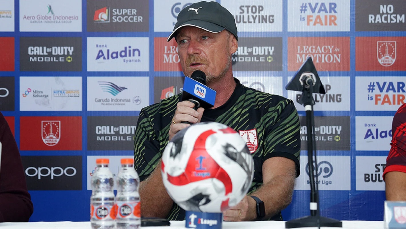 Persis Solo Bertekad Bangkit Lawan Arema, Hasil 3 Kekalahan Beruntun Jadi Motivasi