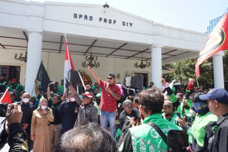 Ratusan Ojol Akan Demo di Jogja Besok, Ini Tuntutan Mereka
