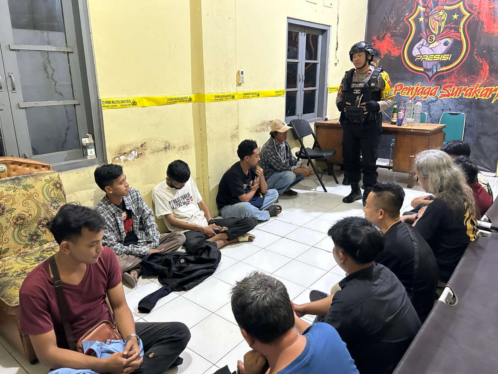 Pesta Miras, Sebelas Warga Solo Diamankan Polisi