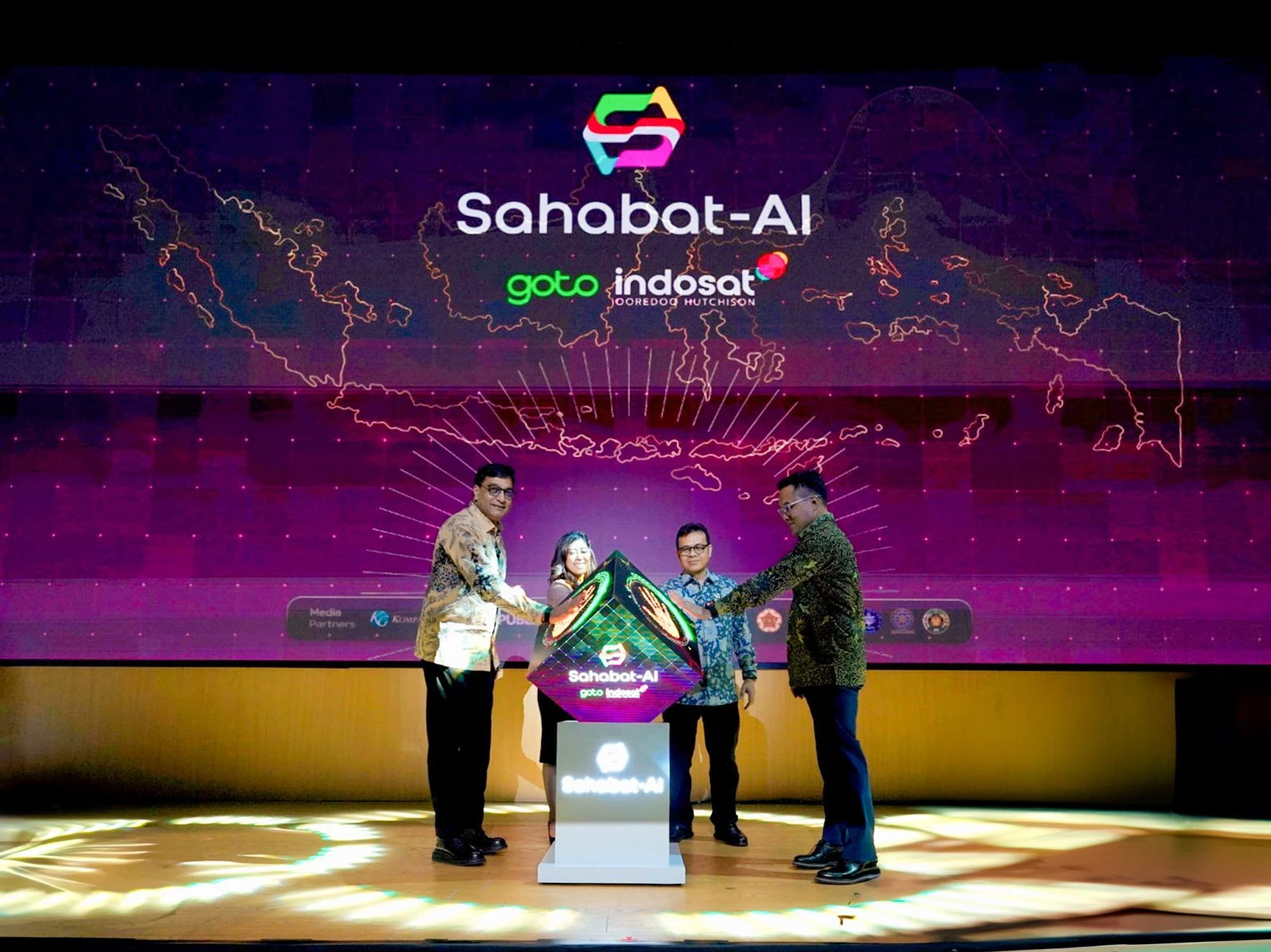 Indonesia Luncurkan Sahabat-AI, LLM 70 Miliar Parameter Pertama Buatan Lokal
