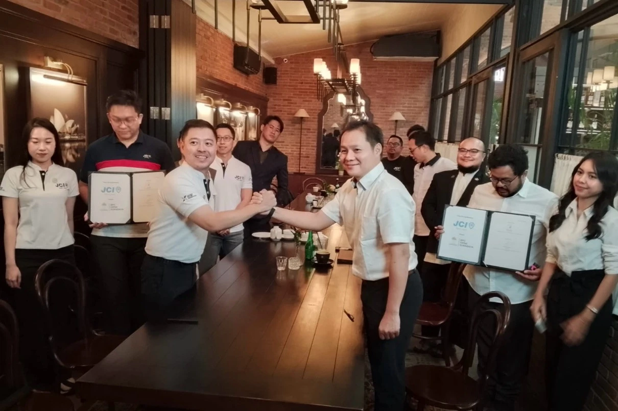 JCI East Java & HIPMI Surabaya Kolaborasi Majukan Ekonomi—Pariwisata Kota Pahlawan