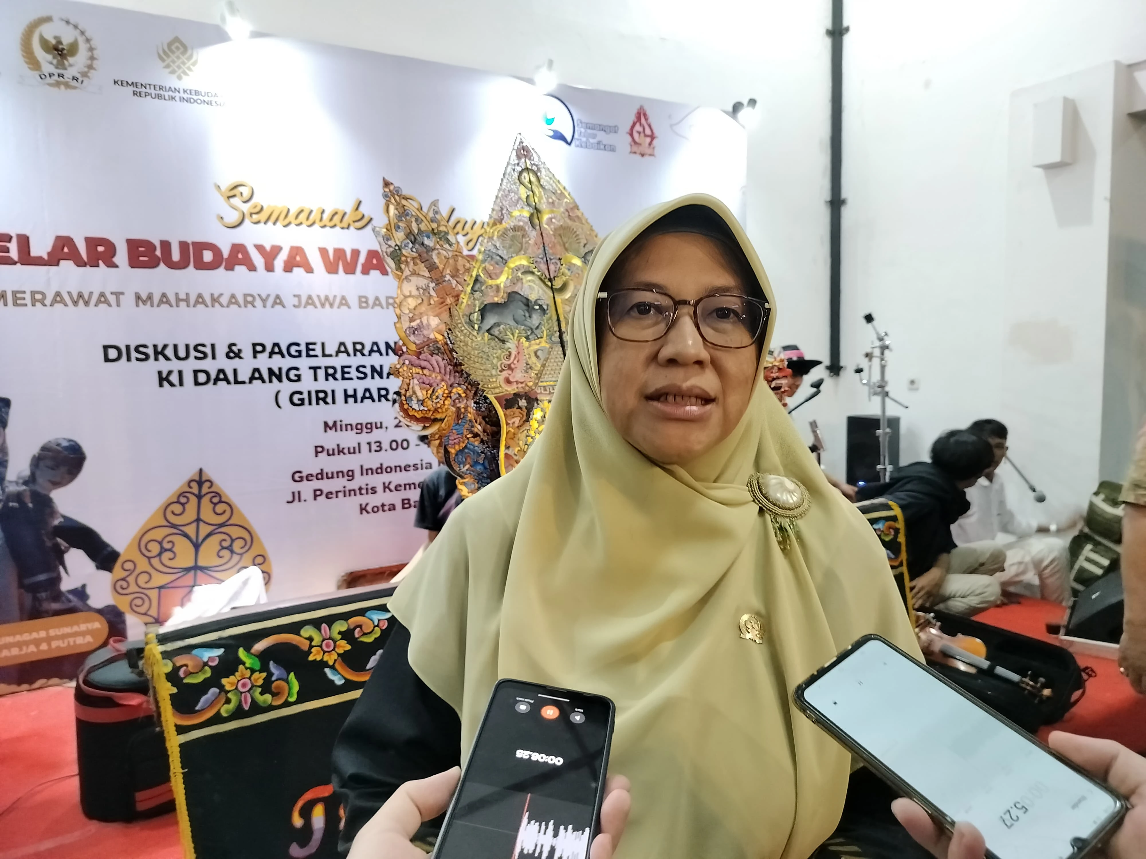 Semarak Budaya Wayang Golek Jadi Langkah Kecil Pelestarian Warisan Leluhur
