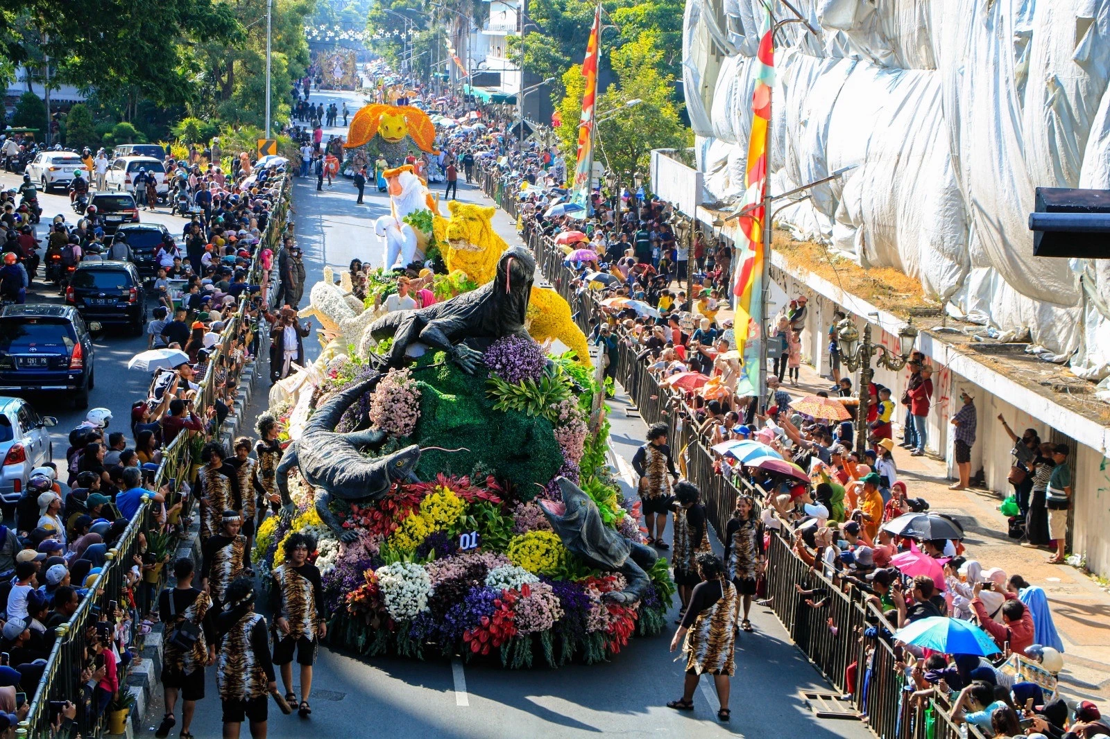 Surabaya Vaganza Digelar Pekan Ini, Usung Tema The Magical of Folktales