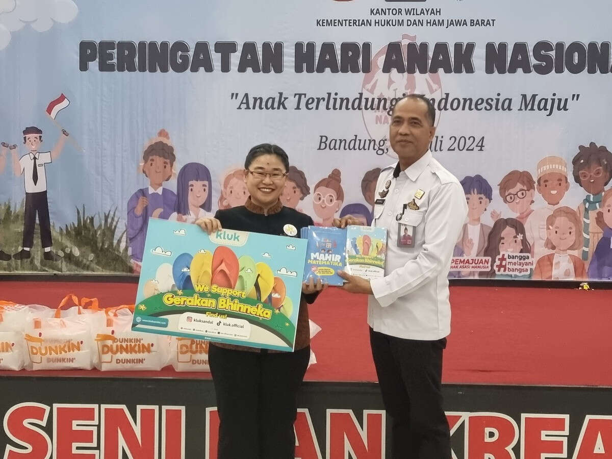 Yayasan Lentera Insan Kreatif Sosialisasikan Disleksia di LPKA Bandung