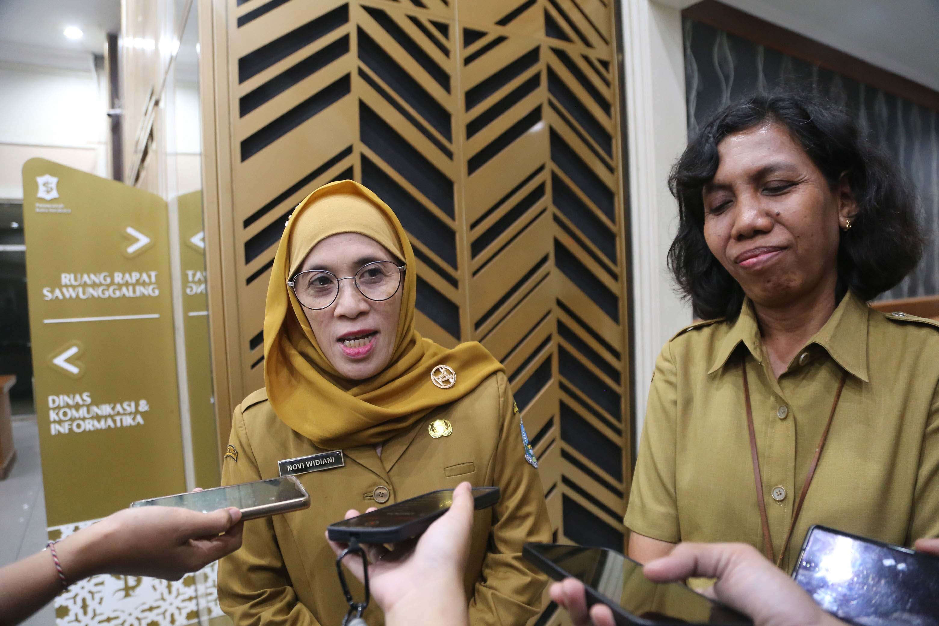 Kampanye Paslon Tunggal di Surabaya, KSH Hingga LPMK Dipastikan Tak terlibat