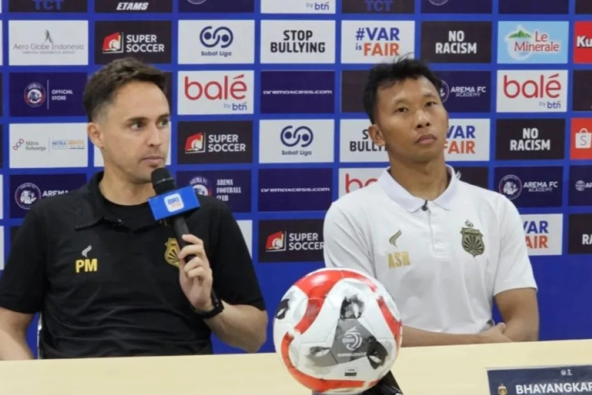 Bhayangkara Lampung Kalah dari Arema FC, Paul Munster Soroti Penalti Kontroversial