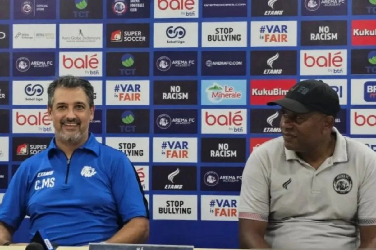 Pelatih Arema FC Akui Kemenangan Lawan Bhayangkara Diraih dengan Susah Payah