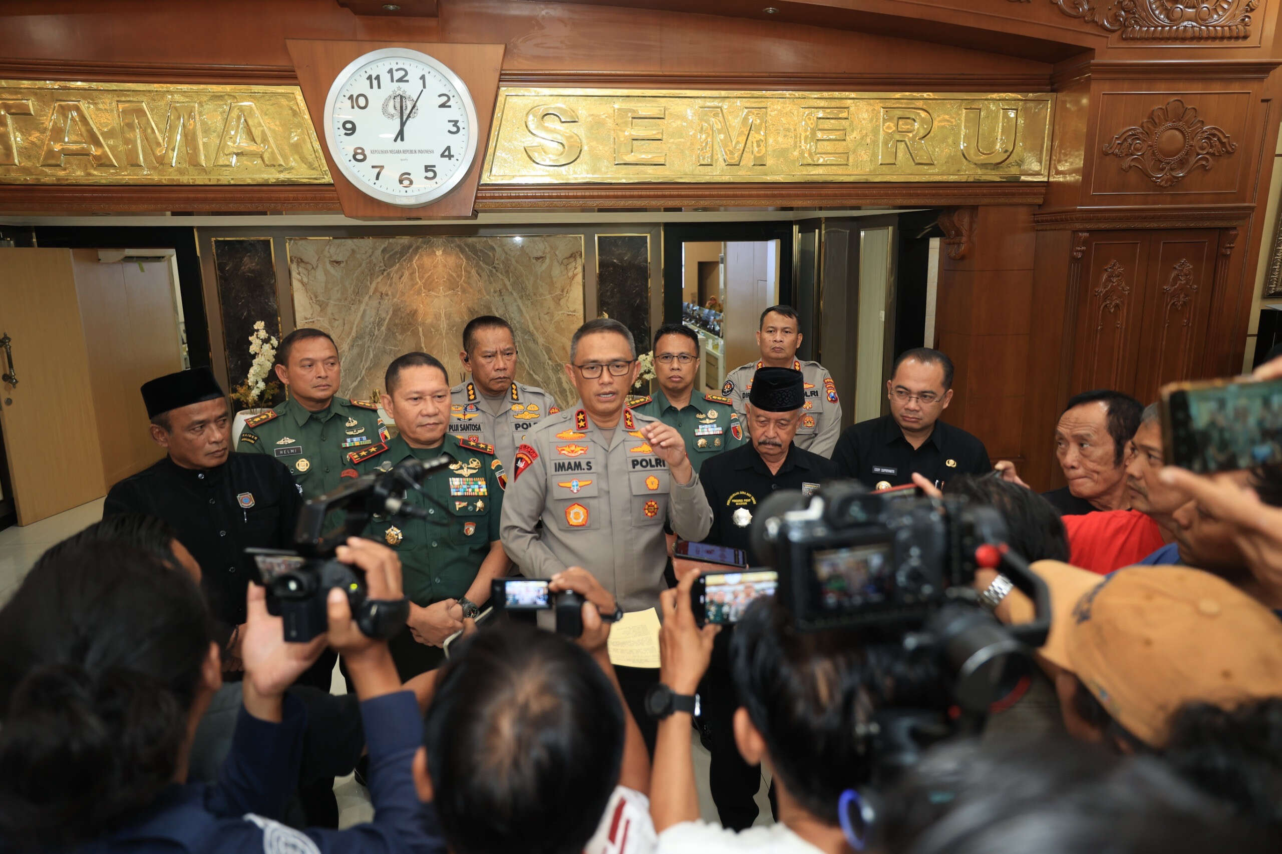 Polda Jatim Terjunkan 3.000 Personel Amankan Suroan di Madiun