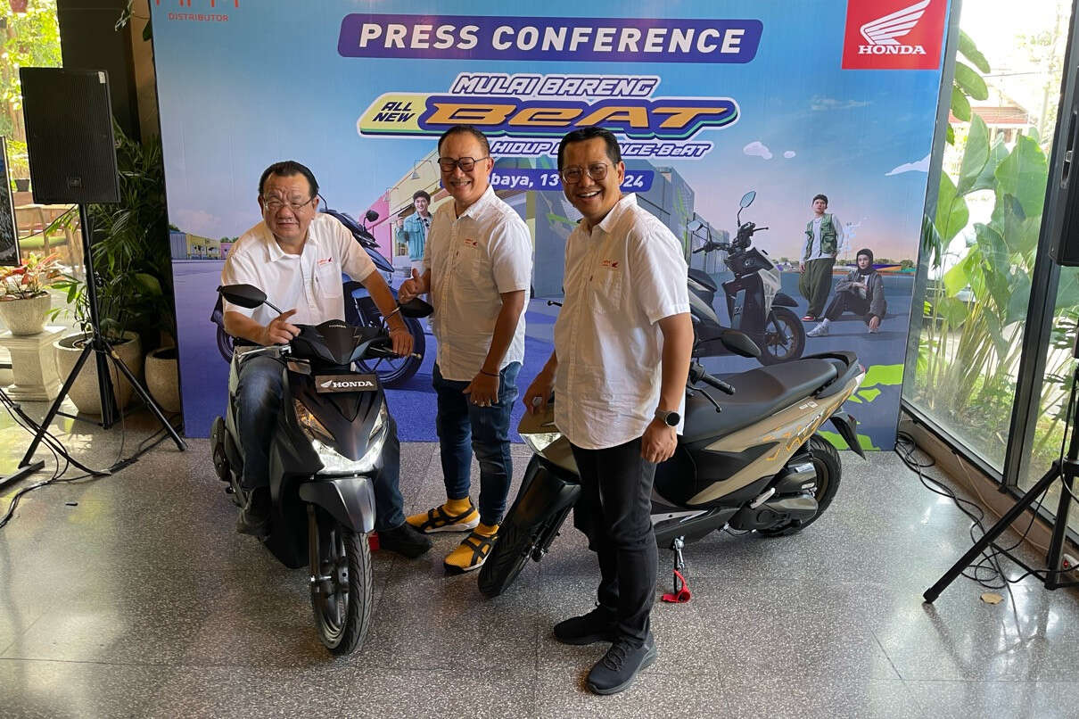 All New Honda BeAT Hadir dengan Fitur Terbaru & Desain Compact, Ini Bocoran Harganya