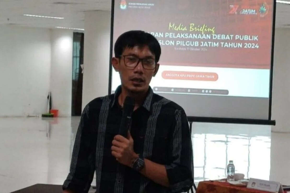 KPU Jatim Umumkan Tema Debat Perdana Pilgub Jatim 2024, Bahas Soal Ini