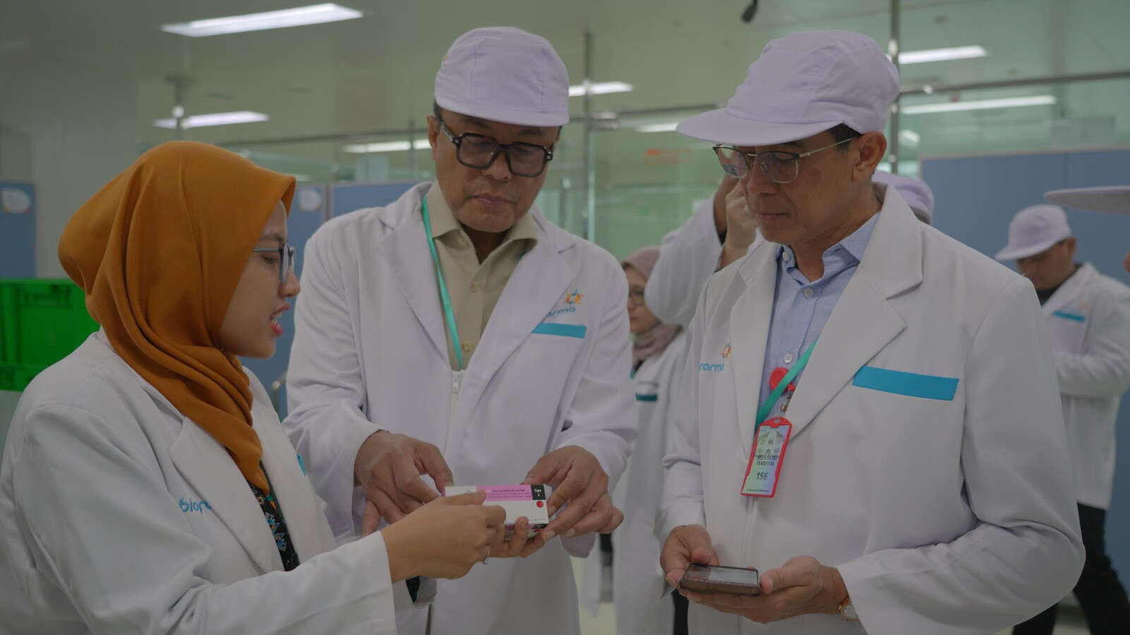 Meninjau Kesiapan Peningkatan Kapasitas Produksi Vaksin, Wamen BUMN Kunjungi Bio Farma