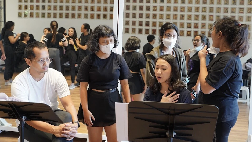 Asah Talenta Musik, Indonesia Kaya Buka Kelas Pelatihan Musikal Budaya