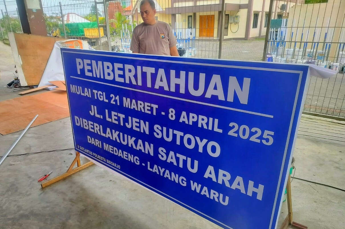 Lalu Lintas Medaeng-Flyover Waru Diberlakukan Satu Arah Mulai 21 Maret-8 April