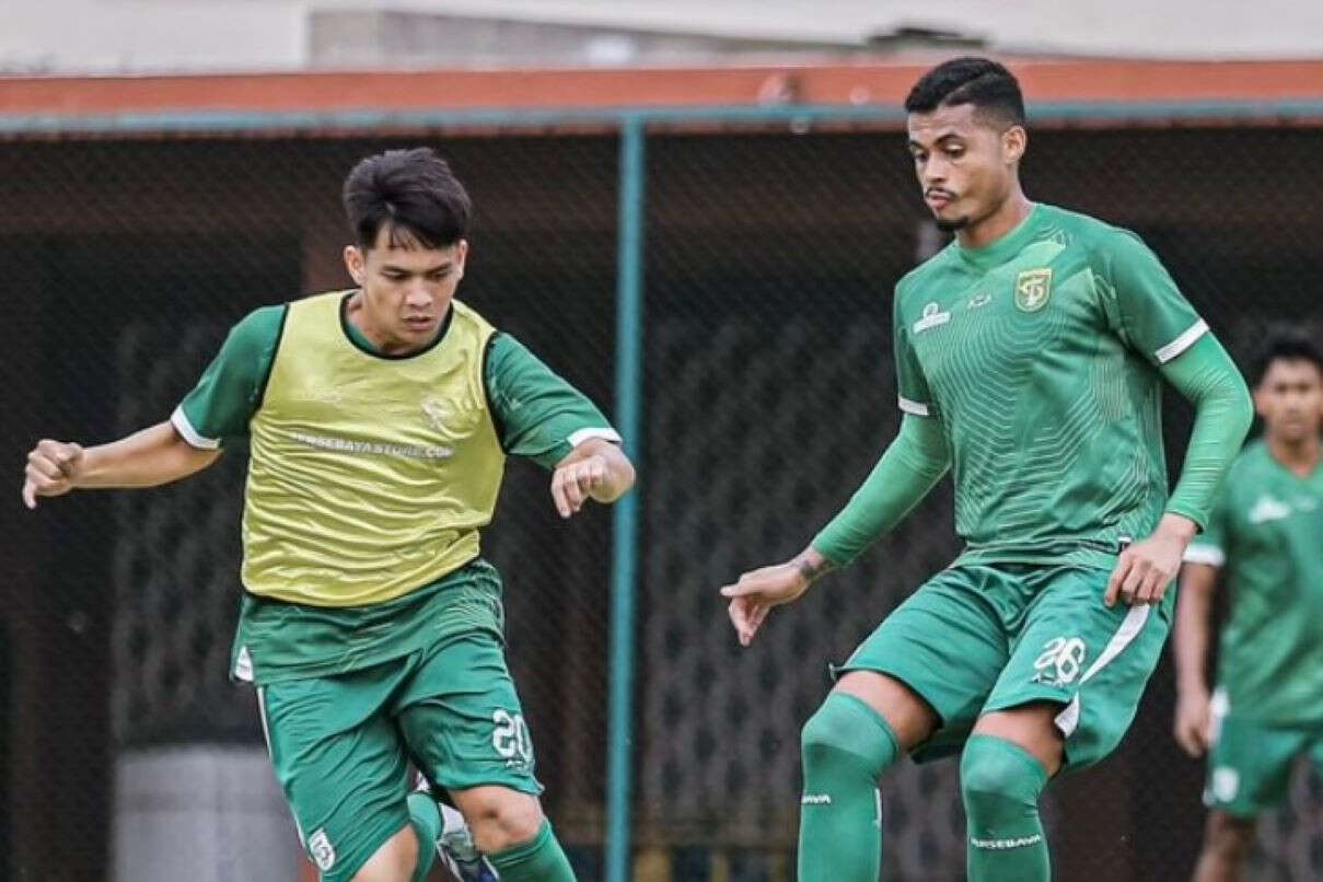 Persebaya Dril Penyelesaian Akhir, Munster Godok Bomber Haus Gol