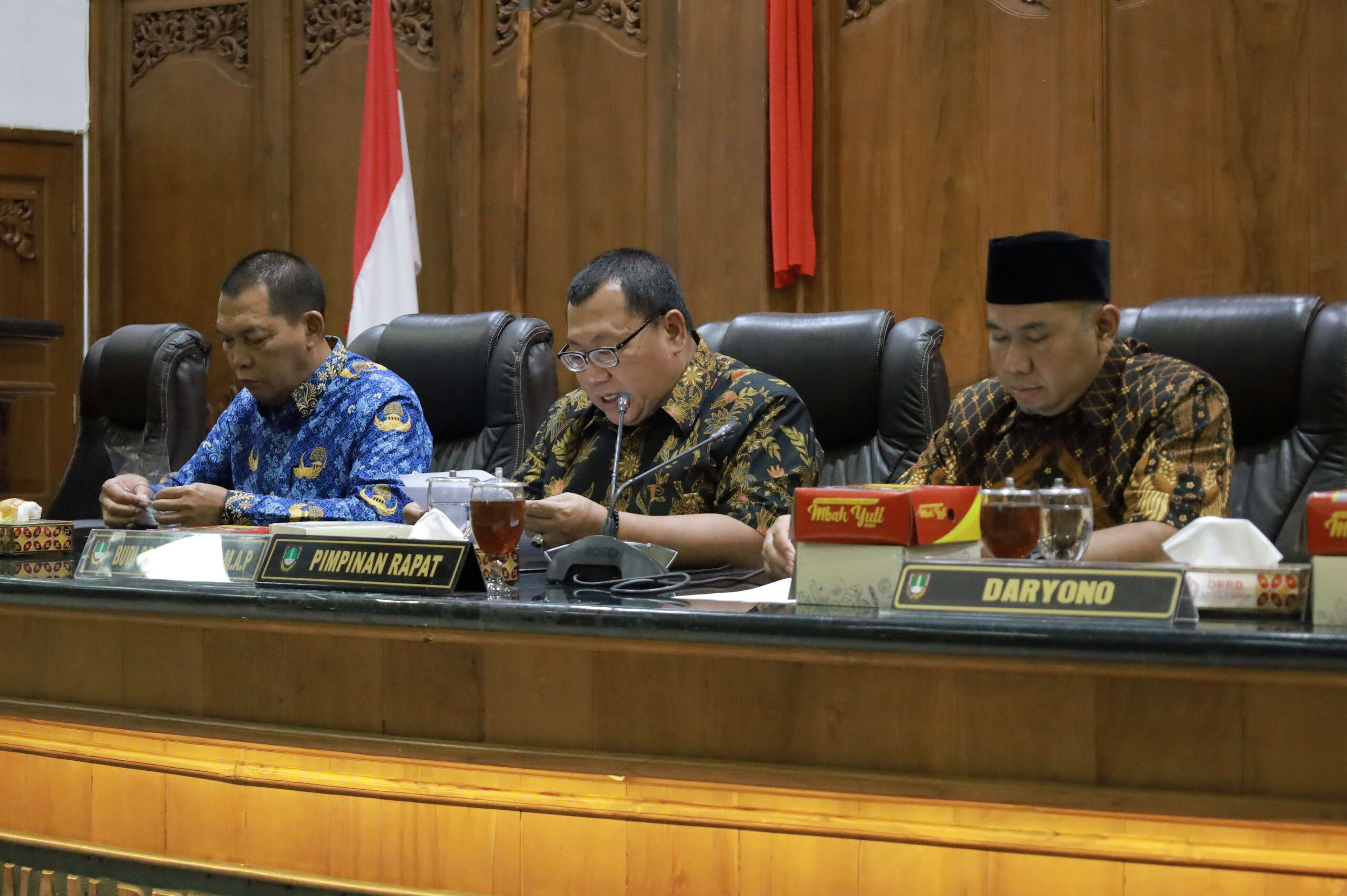 DPRD Solo Usulkan Pemberhentian Teguh Prakosa Sebagai Wali Kota